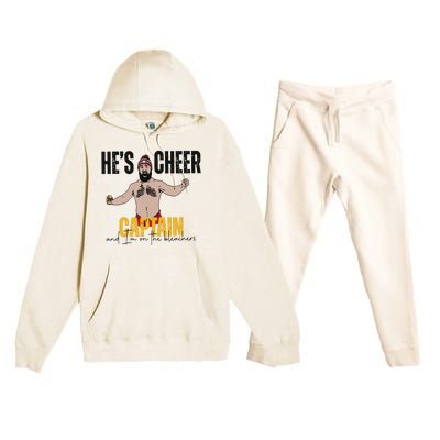 Jason Touchdown Vintage Sport Premium Hooded Sweatsuit Set