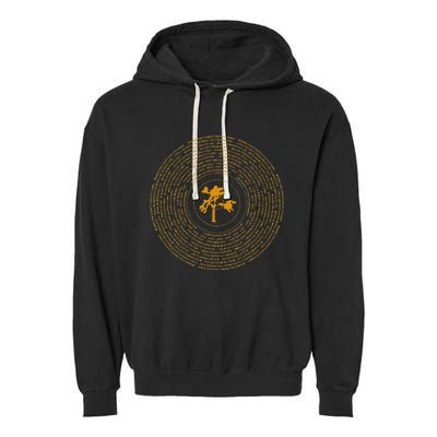 Joshua Tree Vinyl Garment-Dyed Fleece Hoodie