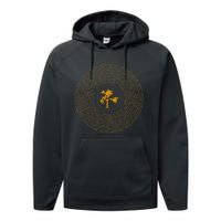 Joshua Tree Vinyl Performance Fleece Hoodie