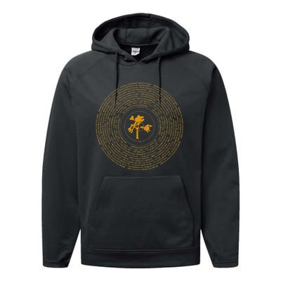 Joshua Tree Vinyl Performance Fleece Hoodie