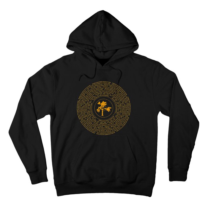 Joshua Tree Vinyl Hoodie