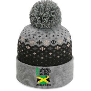 Jamaican Travel Vacation Outfit To Jamaica The Baniff Cuffed Pom Beanie