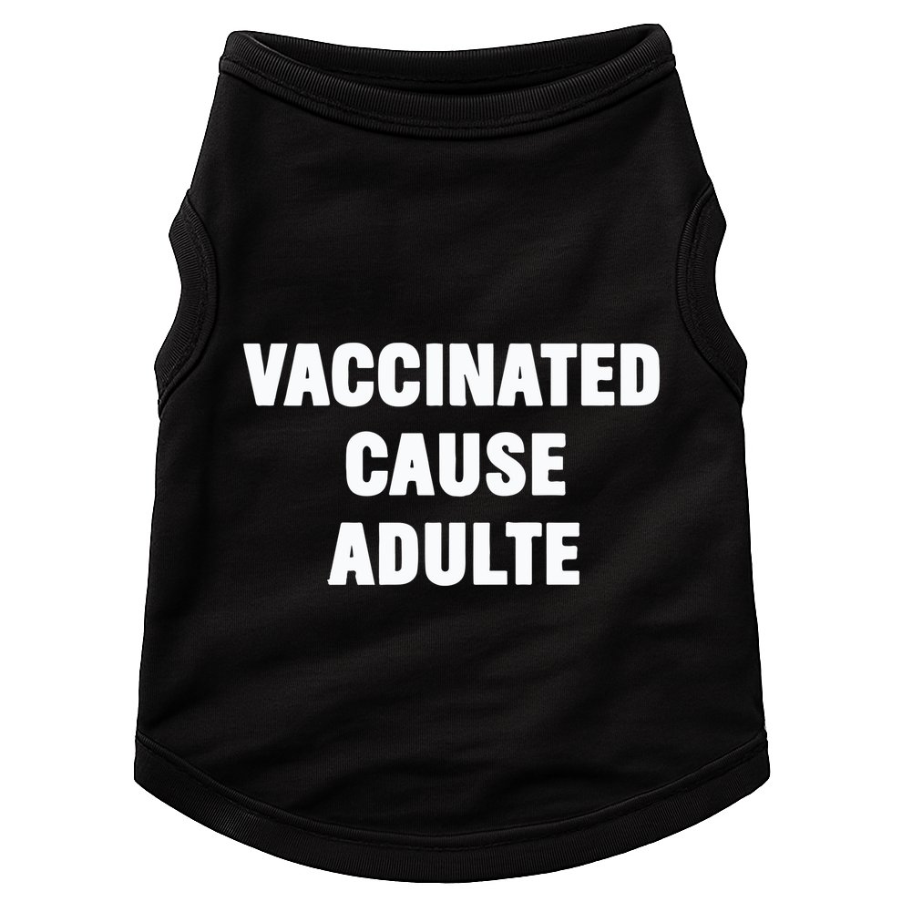 Justin Trudeau Vaccinated Cause Adults Doggie Tank