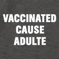 Justin Trudeau Vaccinated Cause Adults Vector Backpack