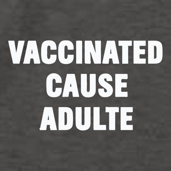 Justin Trudeau Vaccinated Cause Adults Vector Backpack