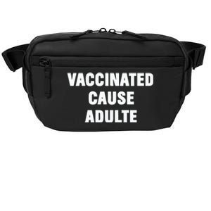 Justin Trudeau Vaccinated Cause Adults Crossbody Pack