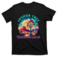 Joshua Tree Vintage National Park Us For Women T-Shirt