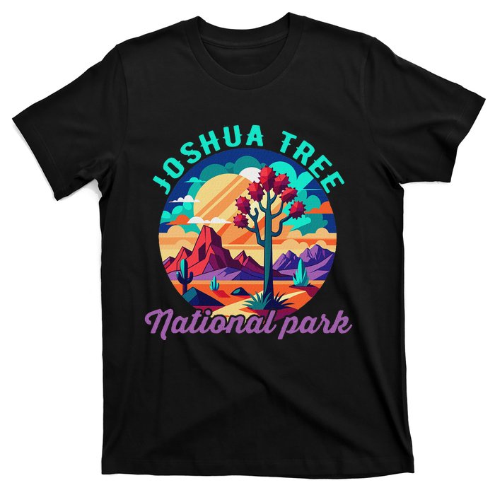 Joshua Tree Vintage National Park Us For Women T-Shirt