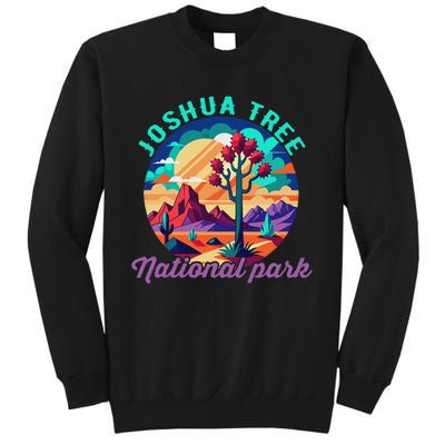 Joshua Tree Vintage National Park Us For Women Tall Sweatshirt