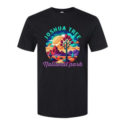 Joshua Tree Vintage National Park Us For Women Softstyle® CVC T-Shirt