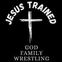 Jesus Trained Wrestling Jesus Trained God Family Wrestling Doggie Tank