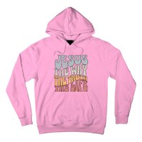 Jesus The Way Gospel Of John 14 6 Faith Hoodie