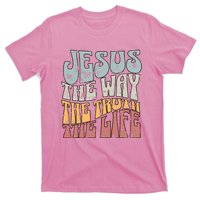 Jesus The Way Gospel Of John 14 6 Faith T-Shirt