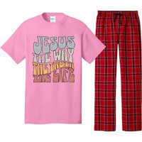 Jesus The Way Gospel Of John 14 6 Faith Pajama Set