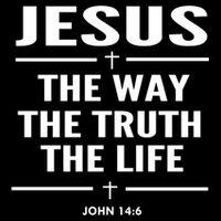 Jesus The Way The Truth The Life John 14:6 Bible Verse Gift Impact Tech Backpack