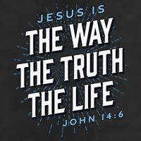 Jesus The Way Truth Life Christian John 146 Bible Verse Cool Comfort Performance Bucket Hat