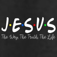 Jesus The Way The Truth The Life Christianity Cool Comfort Performance Bucket Hat