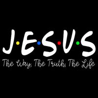 Jesus The Way The Truth The Life Christianity Impact Tech Backpack