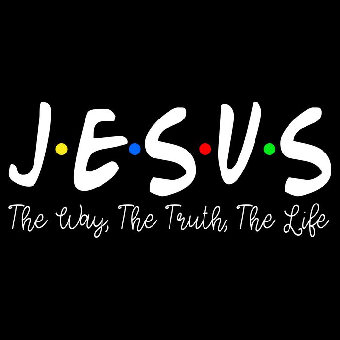 Jesus The Way The Truth The Life Christianity Impact Tech Backpack