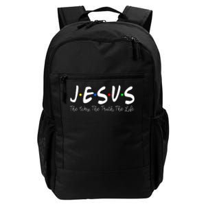 Jesus The Way The Truth The Life Christianity Daily Commute Backpack