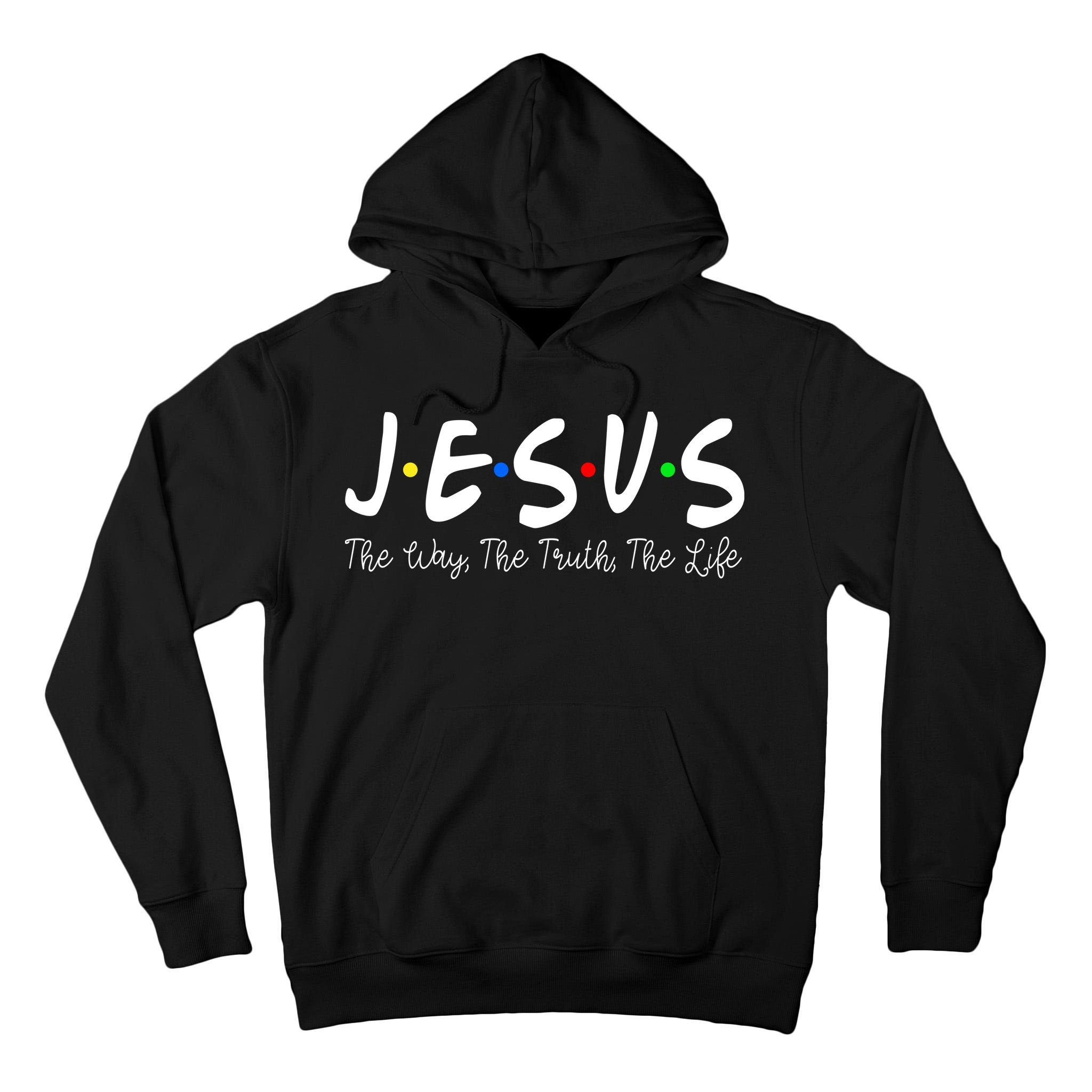 Jesus The Way The Truth The Life Christianity Tall Hoodie