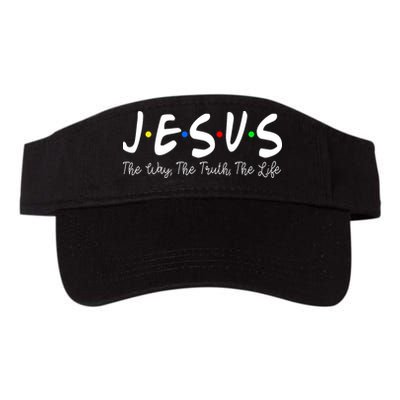 Jesus The Way The Truth The Life Christianity Visor