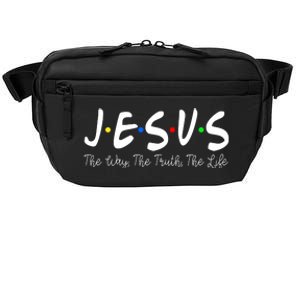 Jesus The Way The Truth The Life Christianity Crossbody Pack