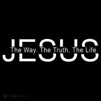 Jesus The Way The Truth The Life T-Shirt