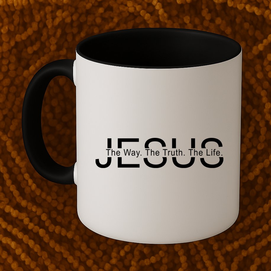 Jesus The Way The Truth The Life Mug