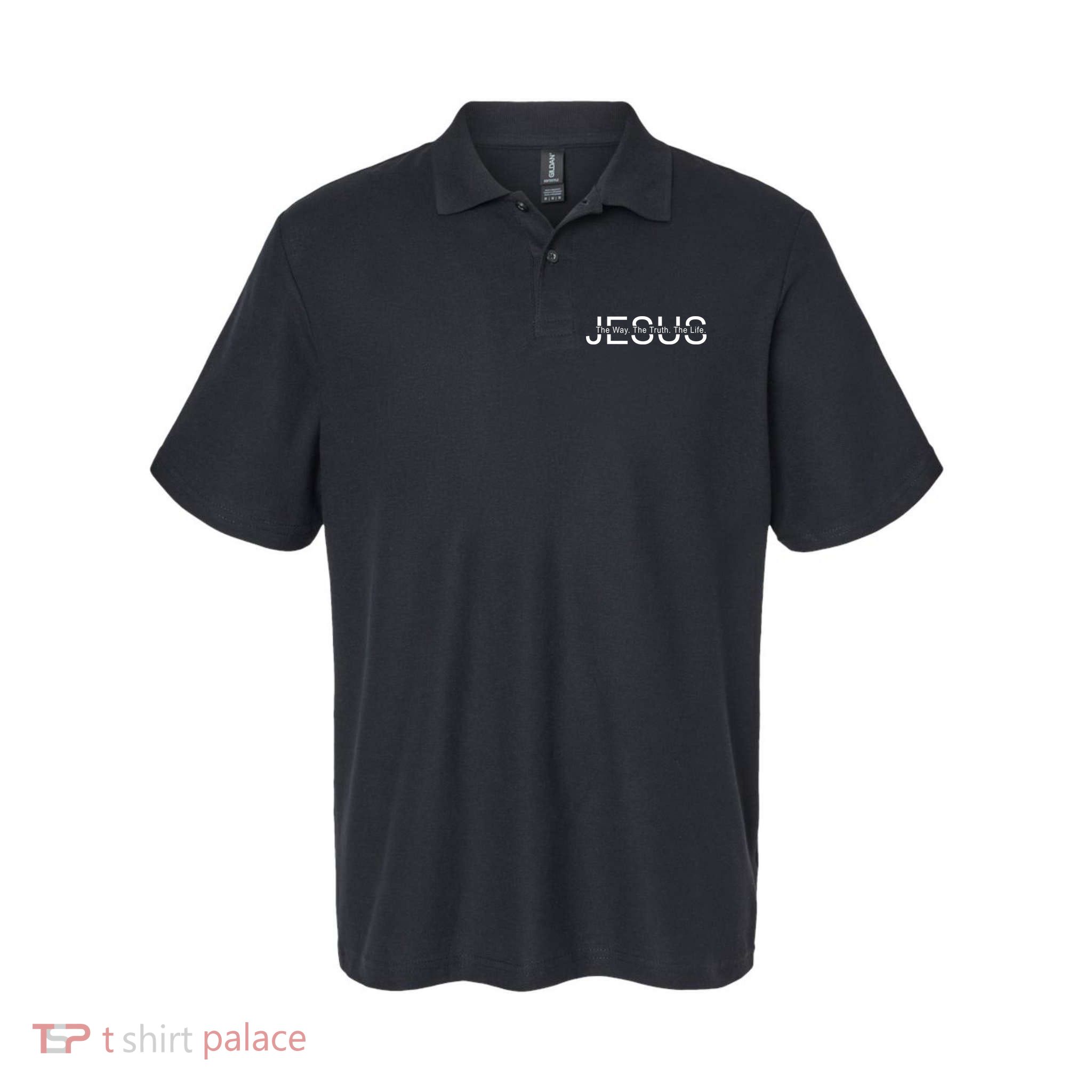 Jesus The Way The Truth The Life Polo