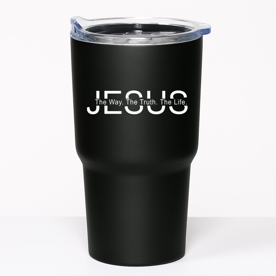 Jesus The Way The Truth The Life Tumbler