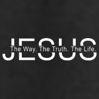 Jesus The Way The Truth The Life Golf Towel
