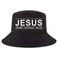 Jesus The Way The Truth The Life Jesus Christians Lover Cool Comfort Performance Bucket Hat