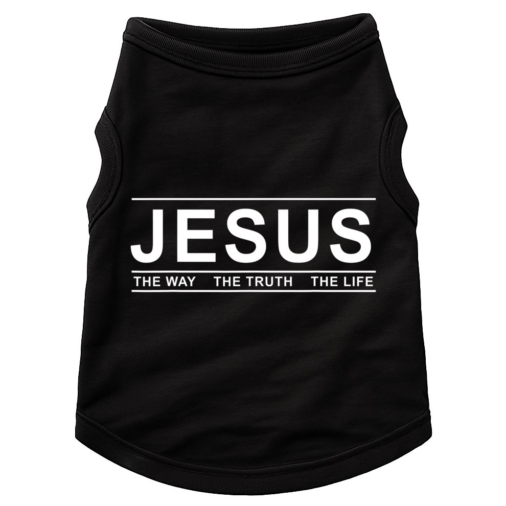 Jesus The Way The Truth The Life Jesus Christians Lover Doggie Tank