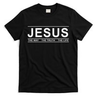 Jesus The Way The Truth The Life Jesus Christians Lover T-Shirt