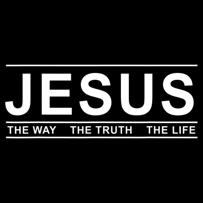 Jesus The Way The Truth The Life Jesus Christians Lover T-Shirt