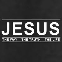 Jesus The Way The Truth The Life Jesus Christians Lover 25L Jumbo Tote