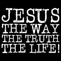 Jesus The Way The Truth The Life Bucket Hat