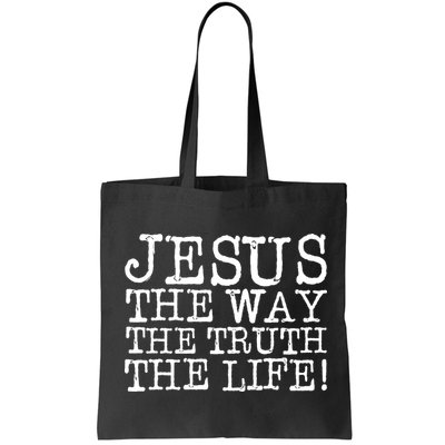 Jesus The Way The Truth The Life Bag