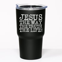 Jesus The Way The Truth The Life Tumbler