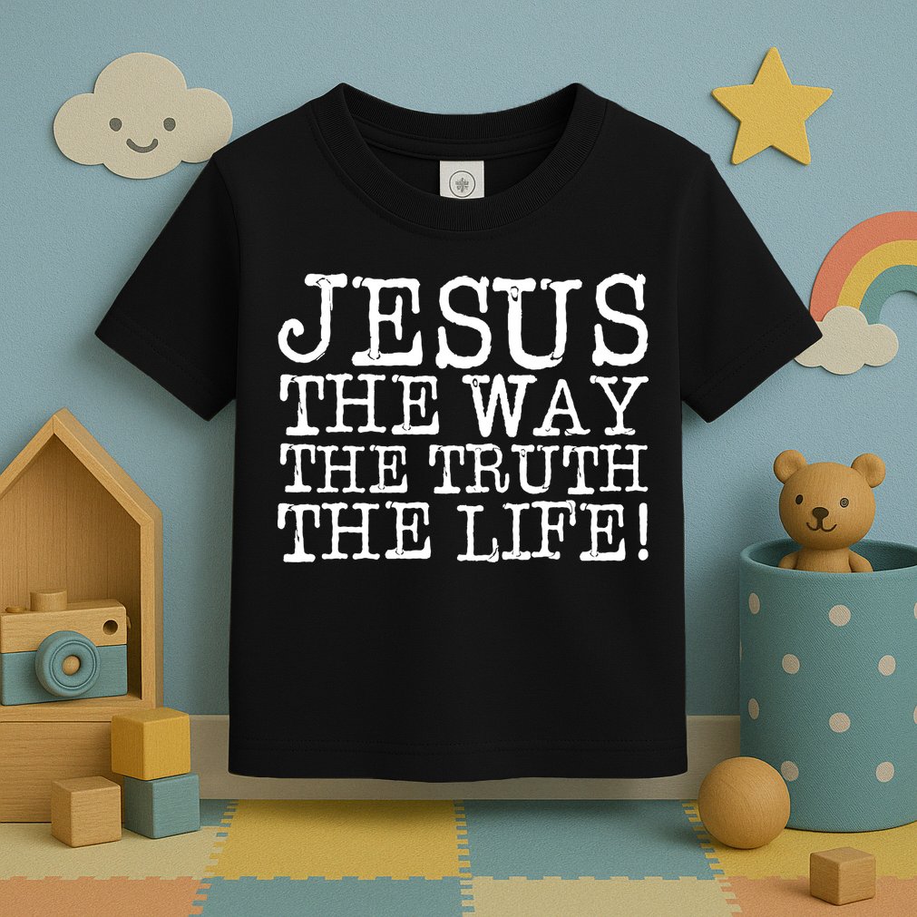 Jesus The Way The Truth The Life Toddler T-Shirt
