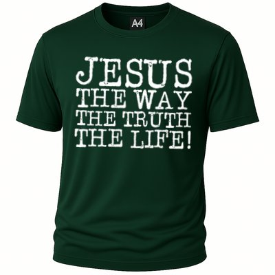 Jesus The Way The Truth The Life Performance Shirt