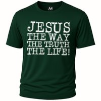 Jesus The Way The Truth The Life Performance Shirt