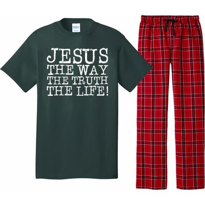 Jesus The Way The Truth The Life Pajama Set