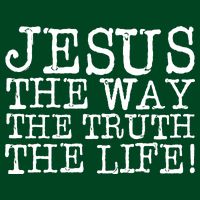 Jesus The Way The Truth The Life Premium T-Shirt