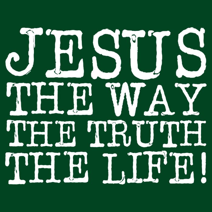 Jesus The Way The Truth The Life Premium T-Shirt