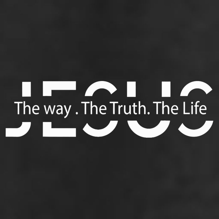 Jesus The Way The Truth The Life Jesus Christians Lover Cool Comfort Performance Bucket Hat