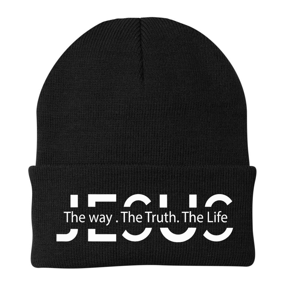 Jesus The Way The Truth The Life Jesus Christians Lover Beanie