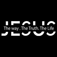 Jesus The Way The Truth The Life Jesus Christians Lover Flat Bill Trucker Hat
