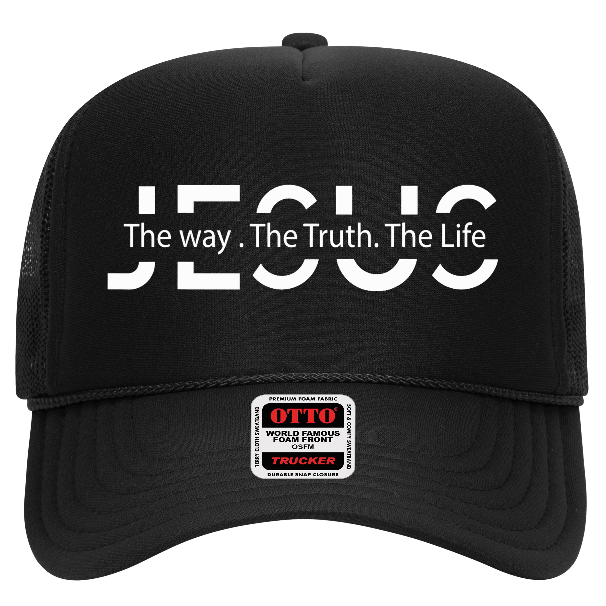 Jesus The Way The Truth The Life Jesus Christians Lover Hat
